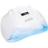 Promed 5.4 Lampada UV LED Unghie - Lampada Unghie LED 48W per Manicure e Pedicure - Asciuga Unghie Gel e Acrilico - Uso in Salone e a Casa - Lampada a 36 LED, 4 Impostazioni - Dura Fino a 50.000 Ore