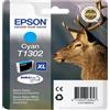 Epson - Cartuccia ink - Ciano - T1302 - C13T13024012 - 10,1ml