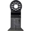 wolfcraft Lama per multifunzione Expert BiM, attacco STARLOCK I 4243000 I Per tagli su misura, a immersione e longitudinali