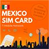 travSIM Mexico SIM Card | T-Mobile | 5GB di dati mobili | Roaming gratuito USA e Canada | La SIM card Messico ha chiamate e messaggi nazionali illimitati | SIM card Messico 14giorni