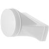 Repa Market 220 x 90 mm / 22 x 9 cm connettore rettangolare per tubo rotondo - 150 mm - collegamento - sistema di ventilazione, riscaldamento, raffreddamento - Aerazione Rettangolari Canalina, Tubi