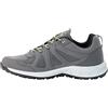 Jack Wolfskin Woodland 2 Texapore Low M, Sneaker Uomo, Pebble Grey, 40 EU