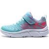 Skechers Fierce Flash, Sneaker Bambine e ragazze, Aqua Mesh Pink Trim, 36 EU