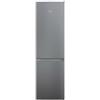Hotpoint HAFC9 TA23SX O3 - Frigorifero Combinato Libera Installazione, Illuminazione a Led, Tecnologia No Frost, Grigio Scuro. Larghezza 59,6cm, Profondità 67,8cm, Altezza 202,7cm, Classe Energetica D