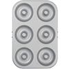 Decora 0070036 Stampo 6 Ciambelle Ø 7,5 Cm Antiaderente