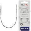 KnitPro Nova - Ferri circolari fissi, 25 cm, 3,75 mm