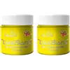 La Riche 2 x La Riche Directions Semi-Permanent Hair Color 100ml Tub (Bright Daffodil)