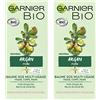 Garnier Bio - Balsamo SOS multiuso - Argan Riche - Zone Disegnate e Ruggose - Set di 2 x 50 ml