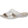 CAPRICE 9-9-27107-20, Ciabatte Piatte Donna, Herb Nubuc, 39 EU