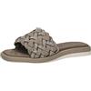 CAPRICE 9-9-27105-20, Ciabatte Piatte Donna, Salvia Suede, 38 EU