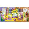 CRAYOLA Silly Scents, Set Coloring Profumelli & Puzzarelli, 55+Pezzi, Pennarelli, Matite, Pastelli profumati, attività Creativa, età 3+, album da colorare, 04-0642