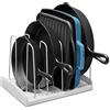 YouCopia StoreMore, Rastrelliera per utensili da cucina, adatta per i mobili della cucina, bianco