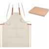 Grembiule cucina personalizzato biologico Nagpur personalizzate o neutre