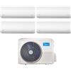 Climatizzatore QUADRI 9+12+12+12 Midea XTREME WI FI R-32 U.E.M40B-36HFN8 FULL DC INVERTER A++/A+ PRONTA CONSEGNA LINEA 2026