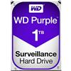 Western Digital WD Purple HDD Interno 1000 GB, SATA III, 6000 Mbit/s, 5400 rpm, 64 MB, 3.50 Pollici