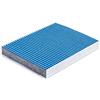 UFI Filters, Filtro Abitacolo ARGENTIUM 34.171.00, Filtro Abitacolo per Ricambio, Adatto a Auto, Applicabile su Diversi Modelli Citroen Xsara Picasso