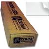 Zebra Tessere in PVC bianche adesive, 0,25mm 500 pezzi