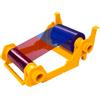 Zebra Ribbon a colori YMCKOK, con Overcoat, 230 stampe, per ZXP Serie 3