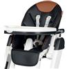 Peg Perego Sacca Rivestimento Seggiolone Peg Perego Siesta e Prima Pappa Ebony