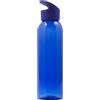 Borraccia plastica trasparente in ABS AS, capacità 650 ml Rita personalizzate o neutre