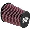 K&N Re-0960 Filtro di Gomma Universale Auto E Moto, Lavabile e Riutilizzabile