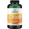 Swanson Health Products Vitamina C-1000 con Rosa Canina 250 Compresse
