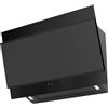 Faber Cappa a parete TRUE DOUBLE BLACK F80 330.0697.028 finitura nero da 80 cm