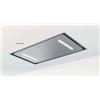 Faber Selezione PRONTA CONSEGNA - Faber Cappa a soffitto HEAVEN DUAL LIGHT A90 X FLAT 350.0679.875 finitura inox da 90 cm
