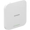 Netgear Access point Netgear WAX610 WLAN AP AX1800 MultiG 1x2.5G 2x2 MU-MIMO PoE 250 Utente Bianco [WAX610-100EUS]