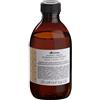 Davines Alchemic Shampoo Dorato - Shampoo per intensificare i riflessi di capelli biondo-dorato e miele - Formulazione biodegradabile e naturale - 280 ml