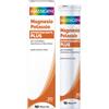 MARCO VITI Magnesio e Potassio Plus Effervescente Integratore, 20 compresse