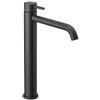 Vema Rubinetterie - Maira nero Miscelatore lavabo alto senza scarico - V27021