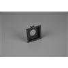 Trio Lighting KENAI FARETTO DA INCASSO QUADRATO ORIENTABILE NERO L. 9,2CM 1 LUCE ATTACCO GU10
