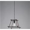 OUTLET SOSPENSIONE BONETTI ILLUMINA TAG SC-03-S1 NR NERO RAME
