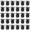 eMagTech 30 pezzi clip di fissaggio per portellone del bagagliaio auto compatibili con Mercedes-Benz SLK W170 W17 CLK W208 W209 SL W230 S W220 W140 Vaneo W414 CLS W219 clip per pannello di porta
