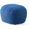 Connubia Pouf Reef CB3441-P MTO rivestita in tessuto a scelta