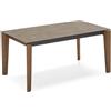 Connubia Tavolo allungabile Band CB4857-R 160 con struttura a scelta e piano a scelta da 160(220)x90 cm - IN PROMOZIONE FINO ALL' 11/07