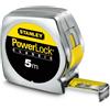 STANLEY 1-33-195 Flessometro, Argento, 5 m x 25 mm