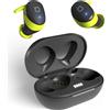 Sbs Auricolari Microfono Bluetooth Runner Twin Bugs Pro Tws Black e Yellow - TESPEARFLASHBTK