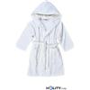 Accappatoio bambino con cappuccio h813_09