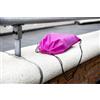 Sacca sportiva a zaino personalizzata 33,5 x 43 cm con chiusura a coulisse in TNT 80gr/m² Nico personalizzate o neutre
