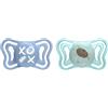 Chicco PhysioForma Succhietto Light Silicone 6-16 Mesi Confezione 2 Pezzi