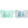 Chicco PhysioForma Succhietto Ciuccio Azzurro 2-6 Mesi Confezione 2 Pezzi