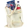 Shopper manici lunghi personalizzate in cotone 120 g/m² Terry personalizzate o neutre