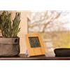 Casa personalizzati Stazione meteo in bamboo Alton personalizzate o neutre