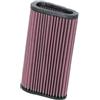 K&N Filtro Aria di ricambio compatibile con Honda CBF600/Hornet 2007-2009 (HA-5907)