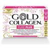 Minerva Research Labs Gold Collagen Pure Plus Benessere Di Pelle Unghie E Capelli 10 Flaconcini 50ml