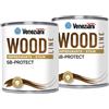 Veneziani Impregnante protettivo bicomponente Wood Line 1 l - 1 PZ - 65.030.02 - 6503002