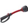 Orbit 58995 PRO Flo 7-Pattern 35,6 cm Irrigatore con Controllo Pollice, Rosso, Nero, 35,6 cm