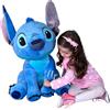 Futurart Stitch 70cm Peluche Morbido Gigante Disney Lilo & Stitch c/ Suono Adulti Bambini